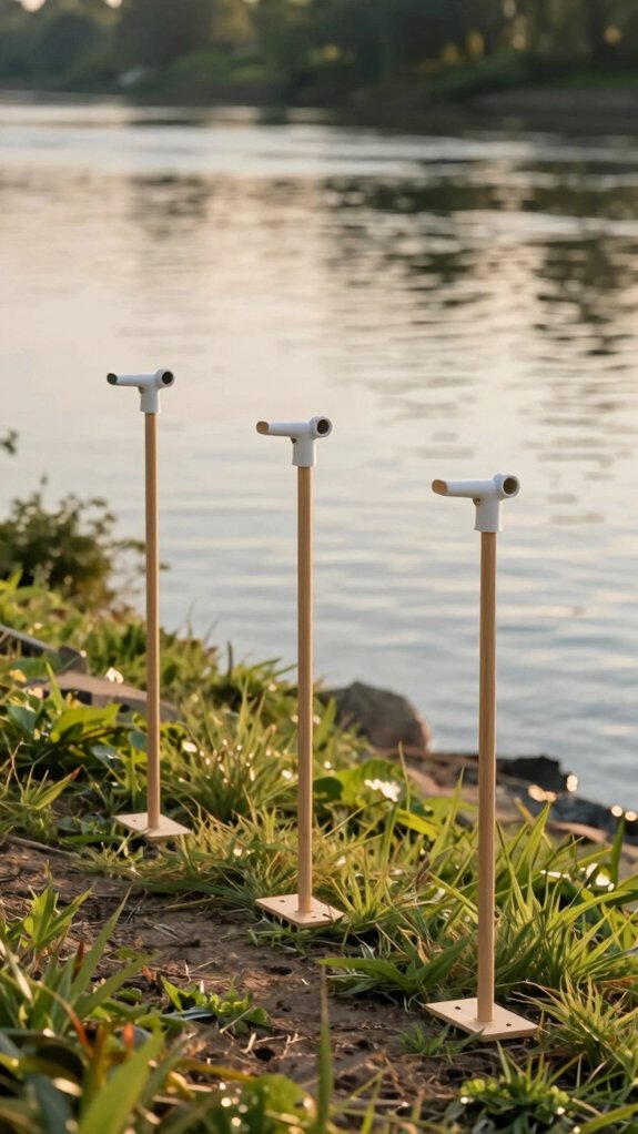 optimal angled spaced placement