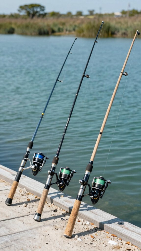 optimal inshore rod specs
