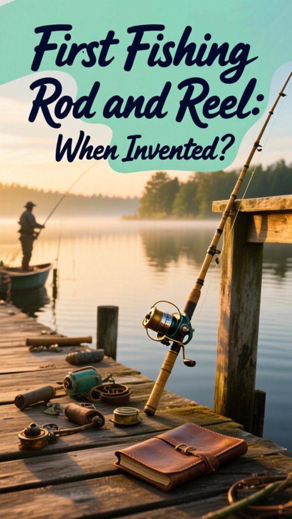 When Was The First Fishing Rod And Reel Invented? Answered