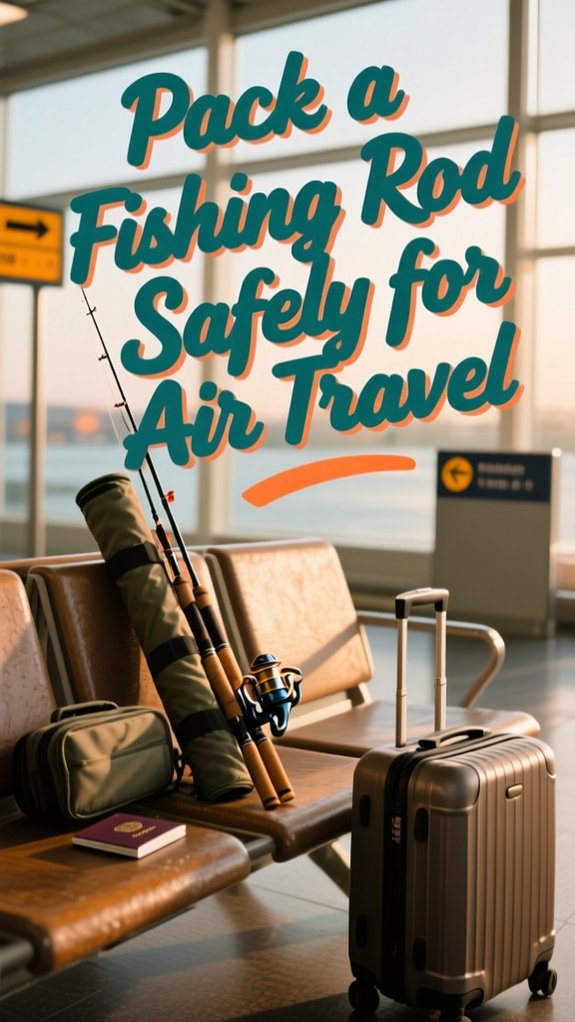 How To Pack A Fishing Rod: Safe, Airline-Ready Tips