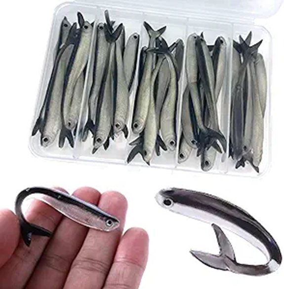 Paddle Tail Swimbaits 30/50pcs Lure Kit