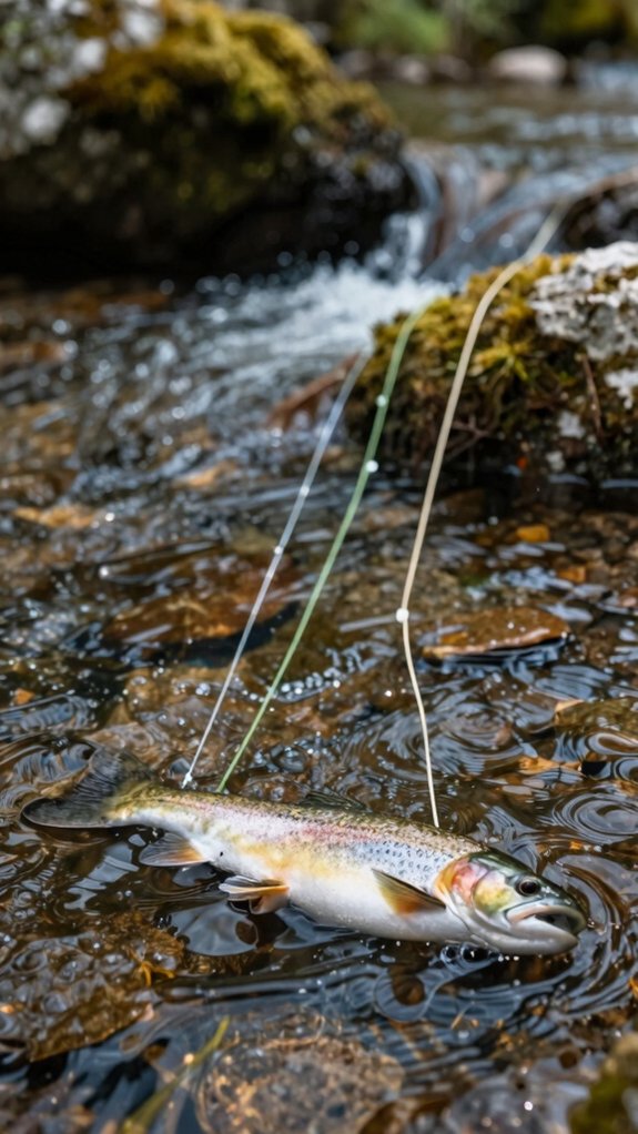 pairing braid with fluorocarbon