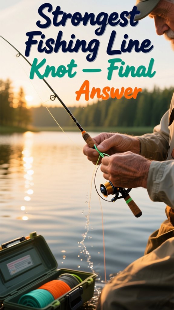 What Is the Strongest Fishing Line Knot €“ Final Answer