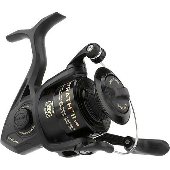 Penn Wrath II Spinning Fishing Reel