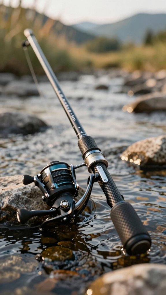portable carbon fiber fishing convenience