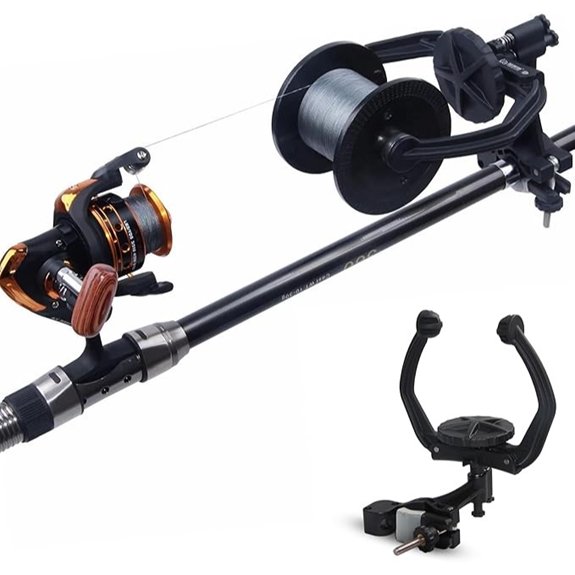 Portable Fishing Reel Line Winder Spooling Station