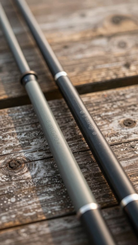 power matches fish action determines bend