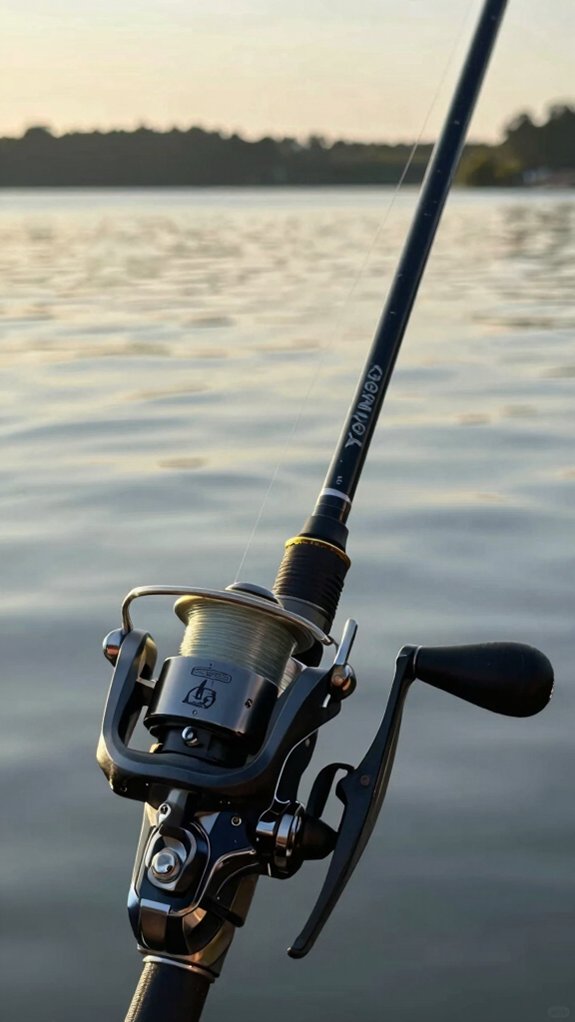 powerful precision for heavy lures