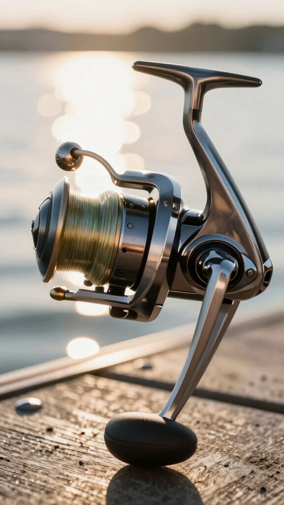 precision bearings drag spool rigidity