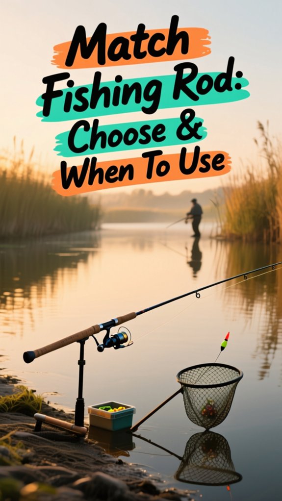 What Is A Match Fishing Rod? How To Choose, When To Use
