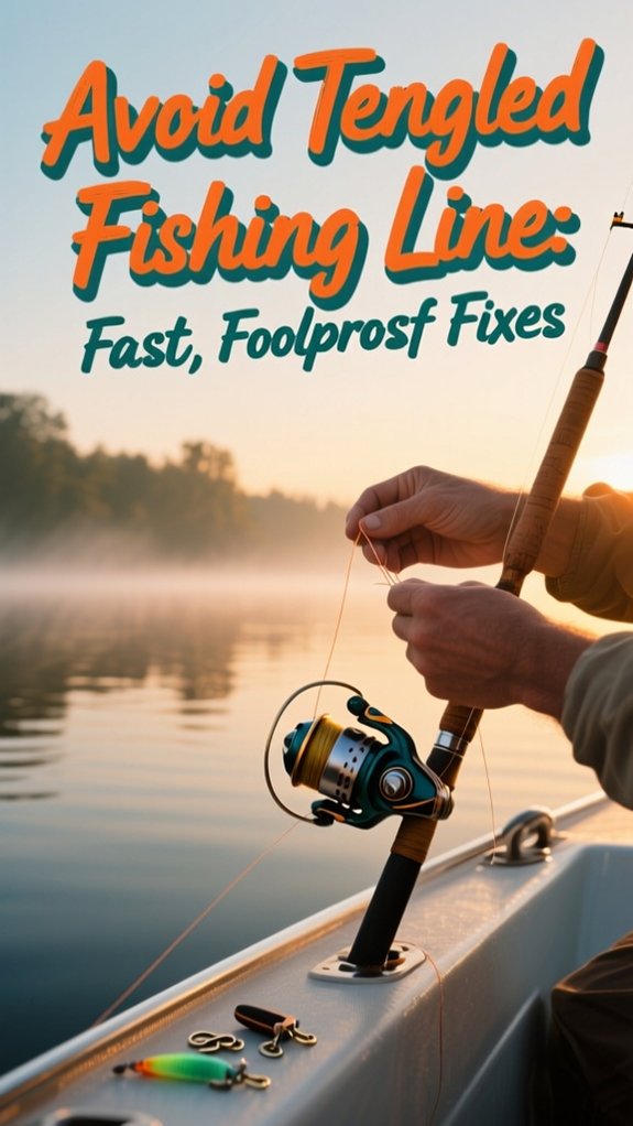 How To Avoid Tangled Fishing Line: Fast, Foolproof Fixes