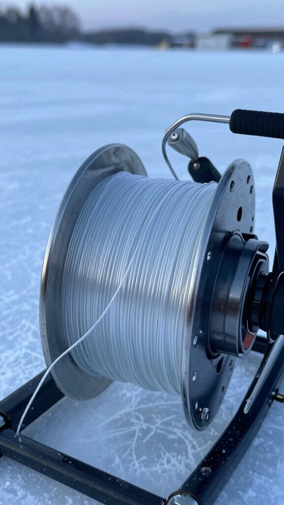 prevent line twist and tangles