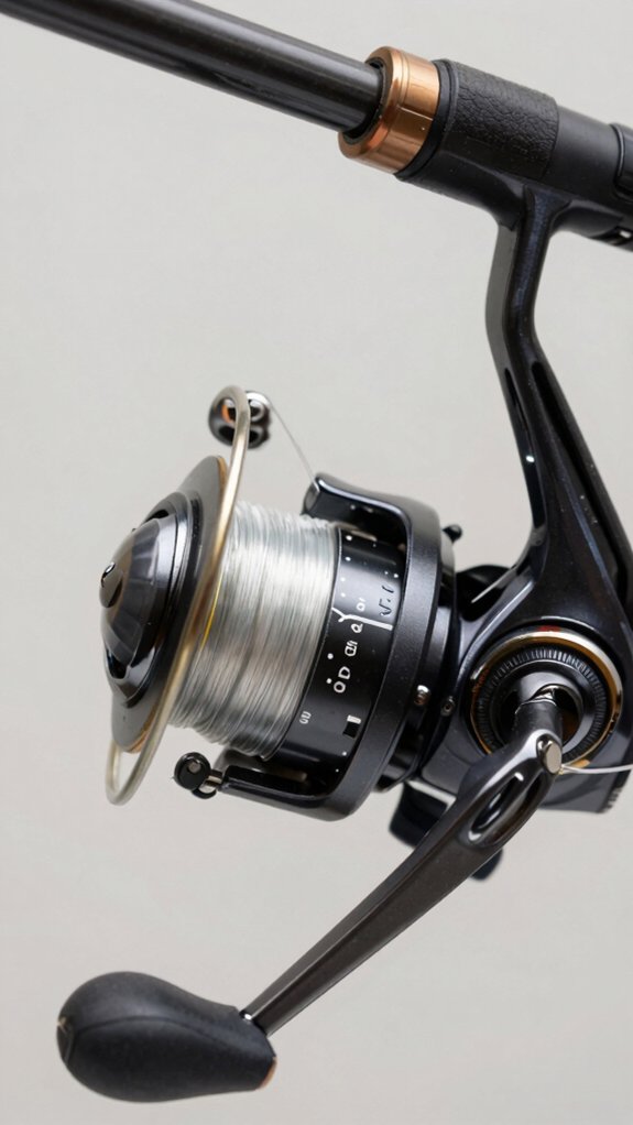 prevent line twist backlash