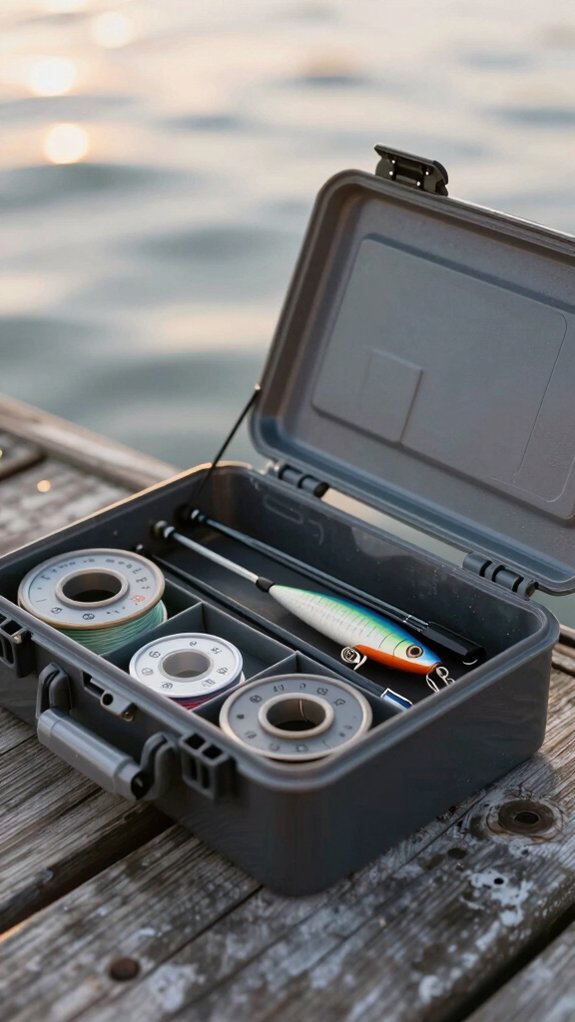 prevent line twist tensioned spooling