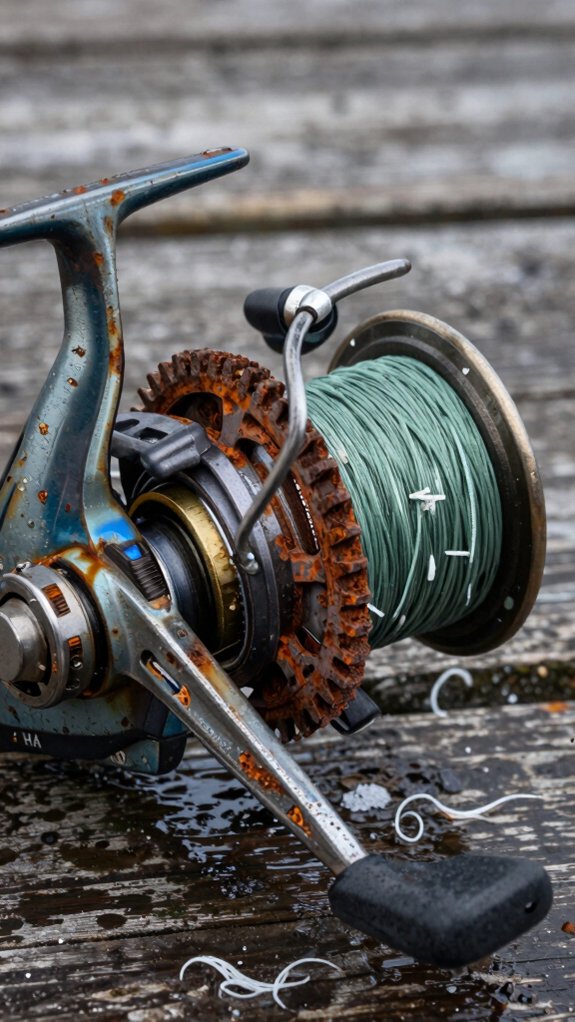 prevent salt rinse lube