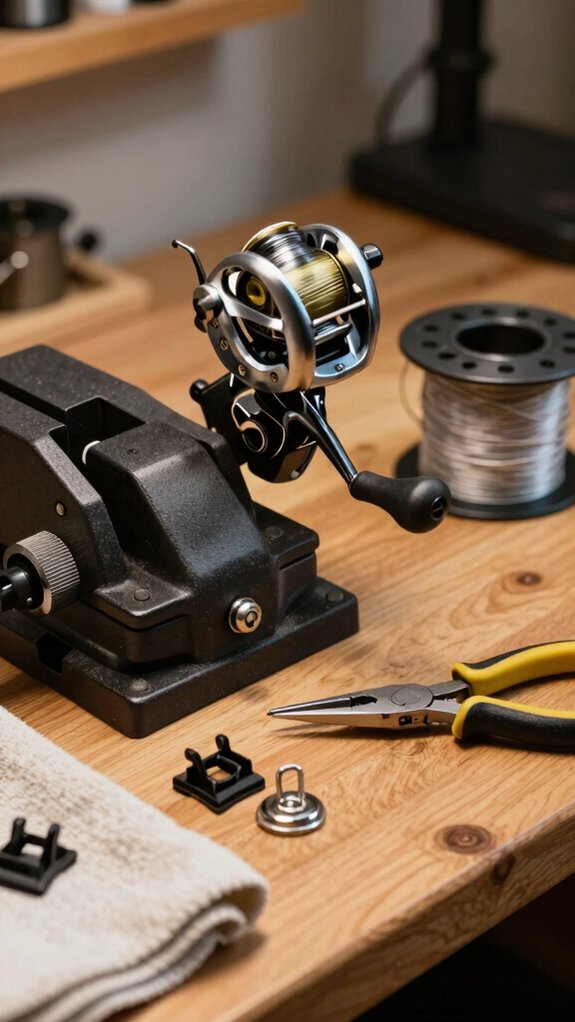 prevent twists steady tension