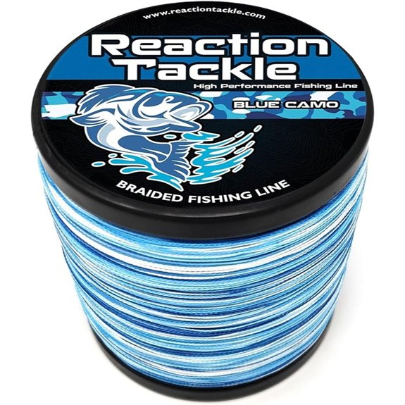 Reaction Tackle Braided Fishing Line Pro Grade