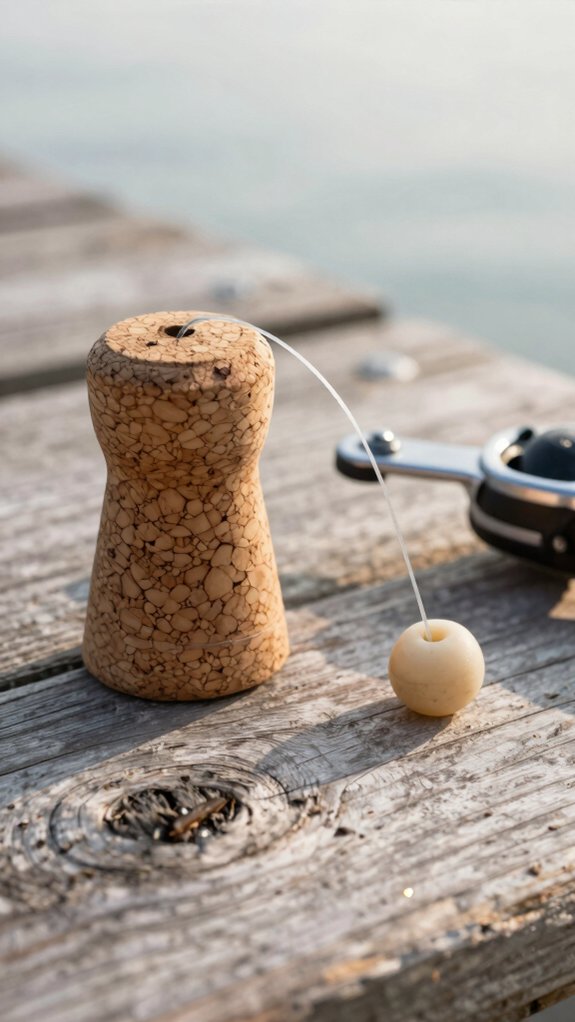 proper bobber setup and depth