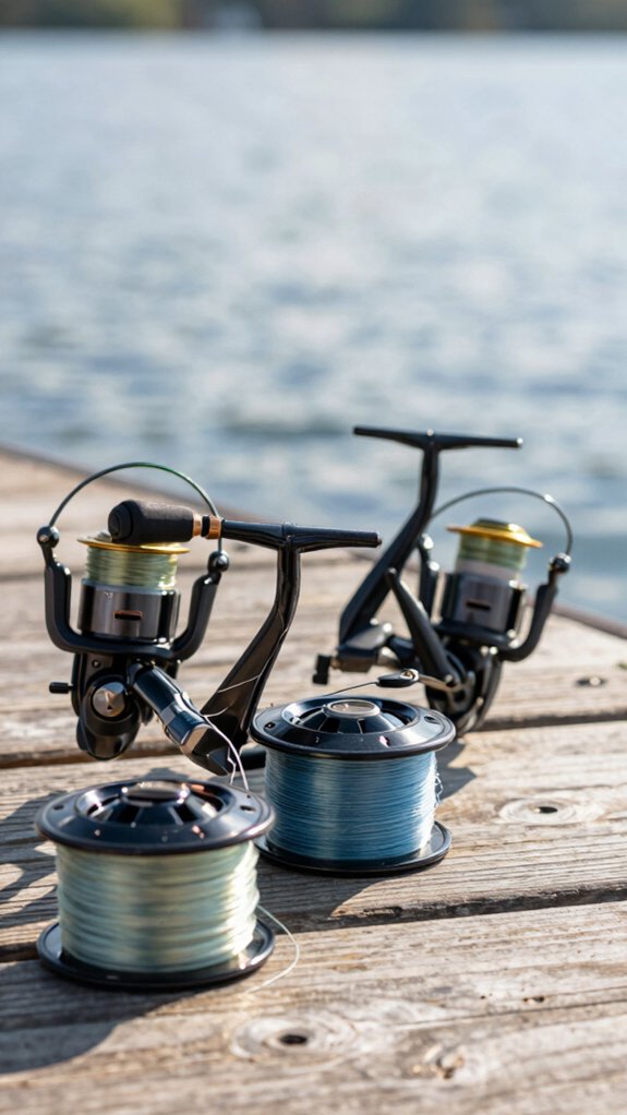 proper line spooling technique