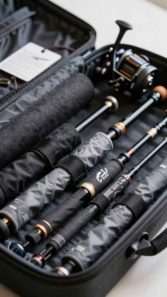 protective padded rod packing