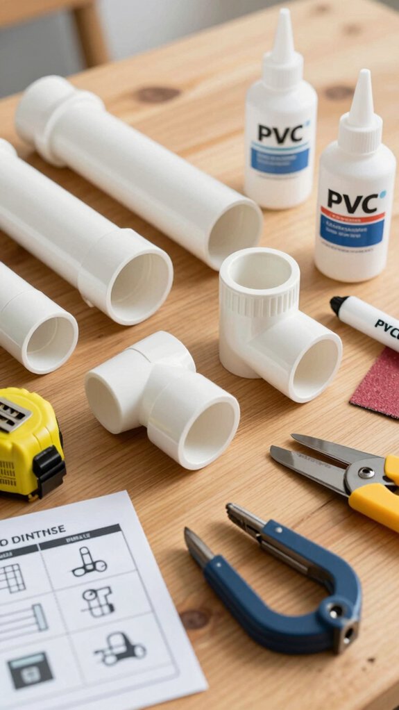 pvc fishing rod holder