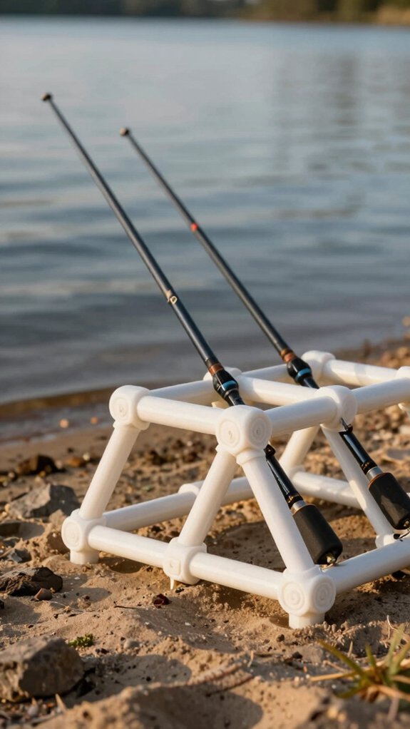 pvc rod holder instructions