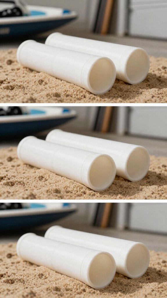 pvc rod holder size choices