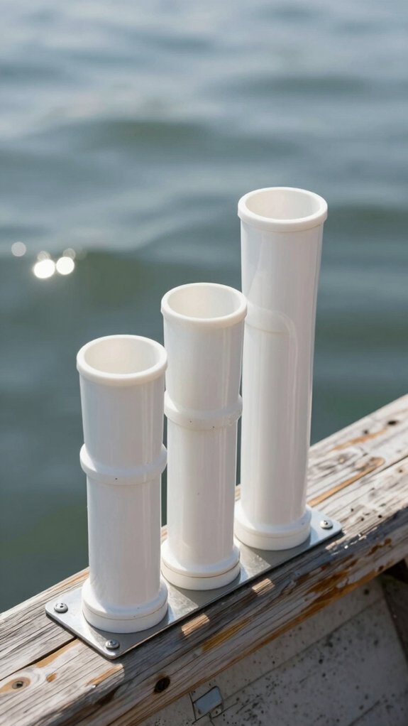 pvc rod holder sizing guide