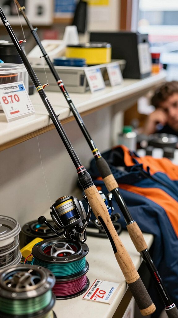 quality components versatile rods