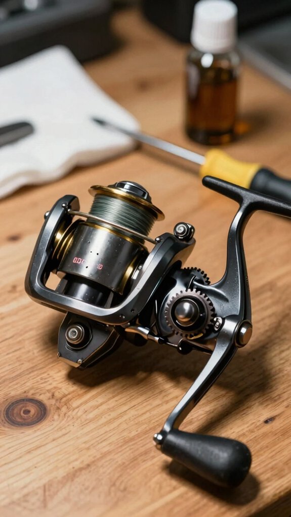 quick fixes for spinning reels