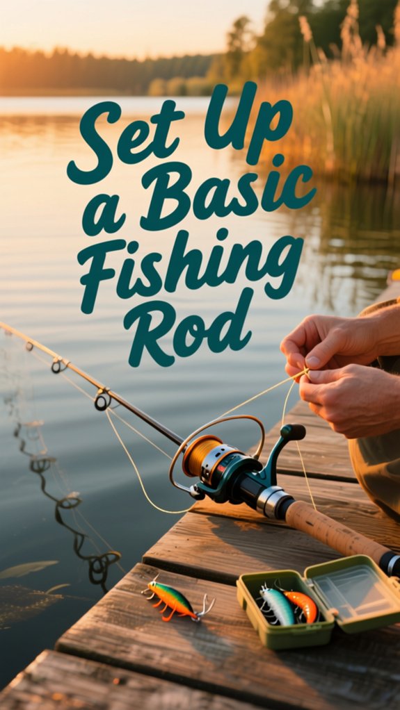 How To Set Up A Basic Fishing Rod: Fast, Foolproof Steps