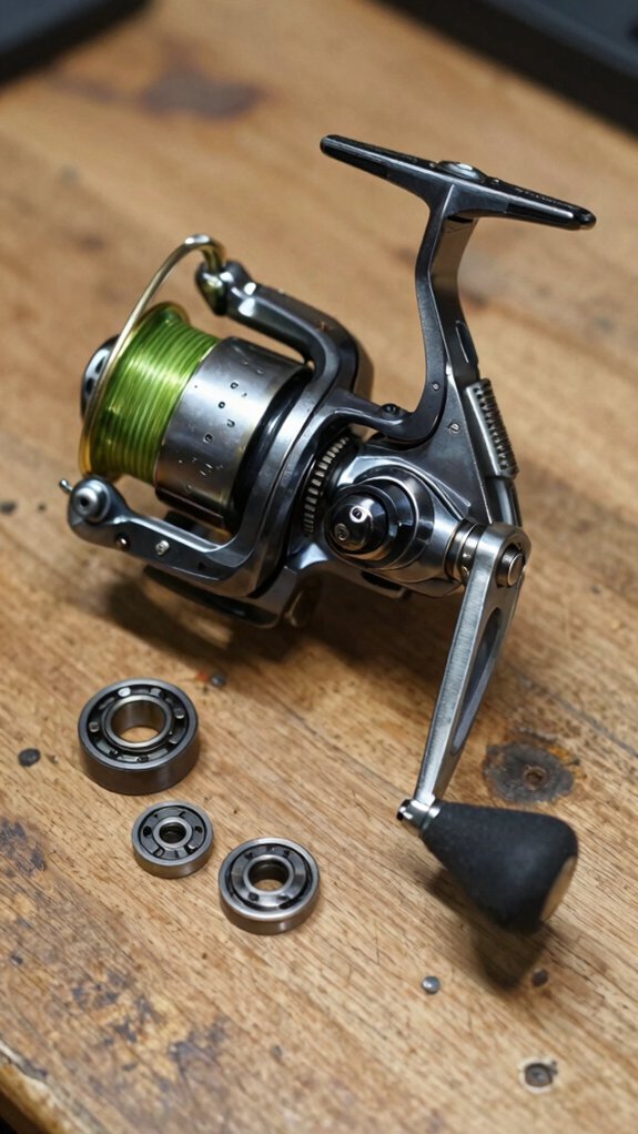 reel components and mechanics