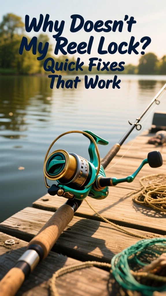 Why Doesn’t My Fishing Reel Lock? Quick Fixes That Work