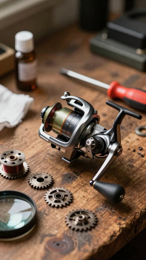 reel maintenance and fixes