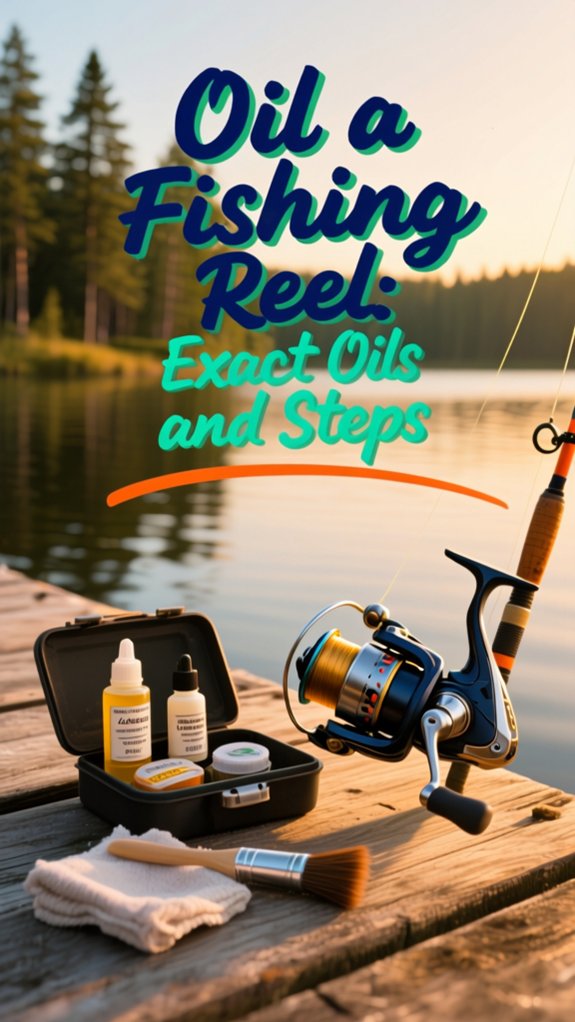 What To Use To Oil A Fishing Reel: Exact Oils And Steps