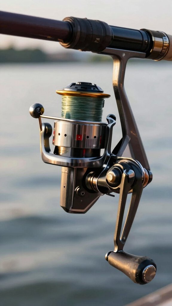 reel s adjustable line release