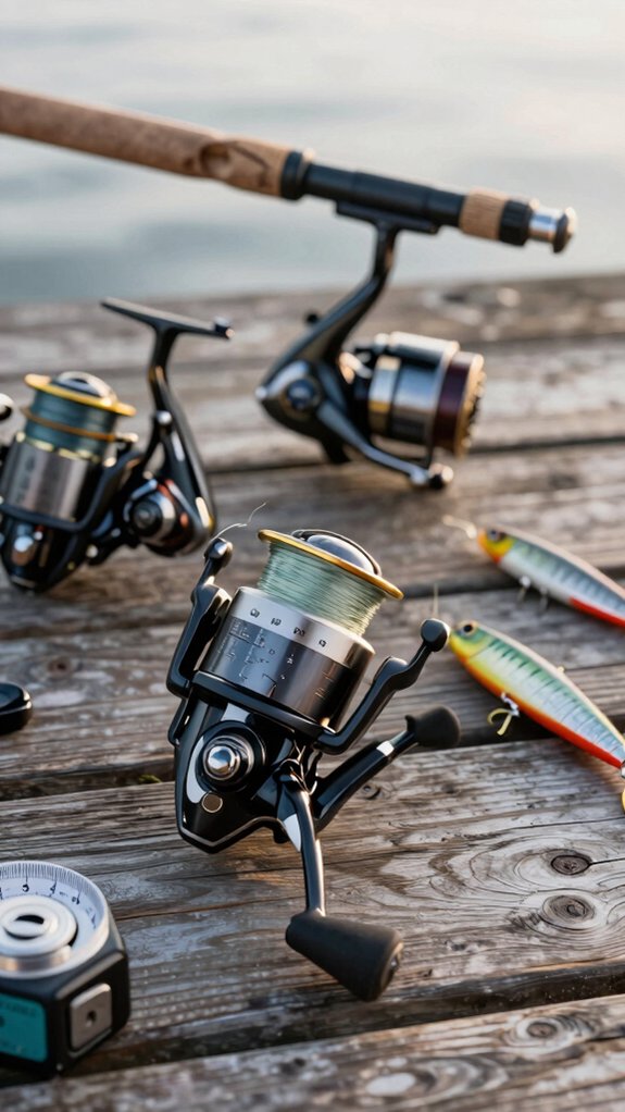 reel size line capacity