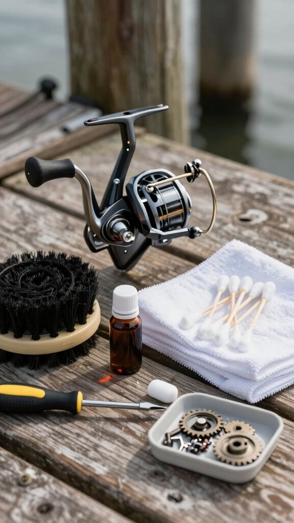 reel specific cleaning tools list