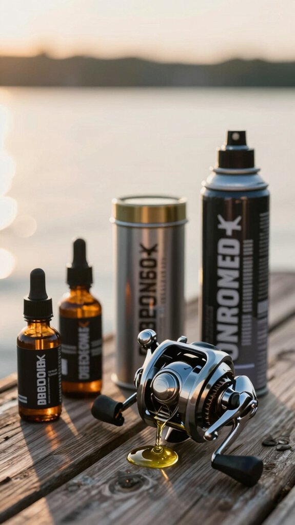 reel specific synthetic saltwater lubricant