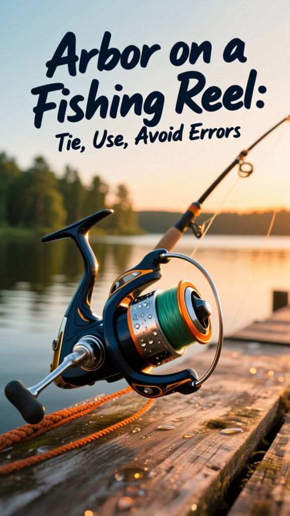 What Is The Arbor On A Fishing Reel: Tie, Use, Avoid Errors