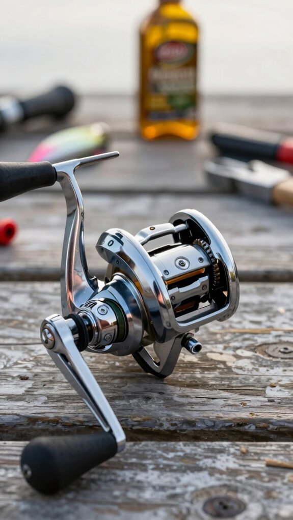 regular rinsing oiling greasing