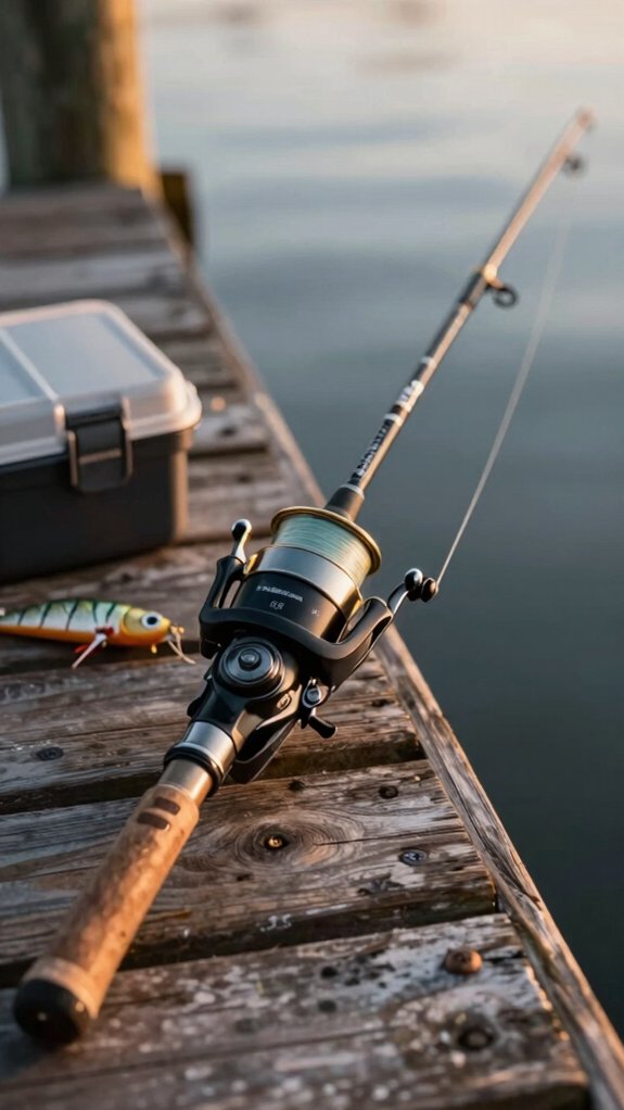 reliable affordable beginner fishing rod