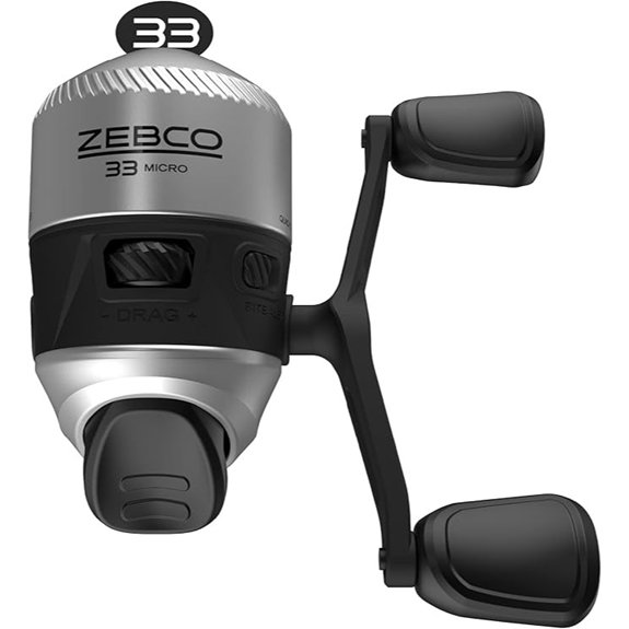 Zebco 33 Spincast Fishing Reel