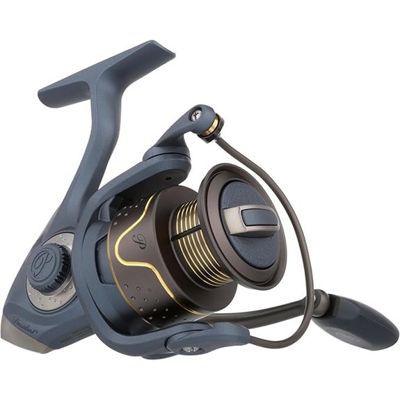 Pflueger President Spinning Fishing Reel