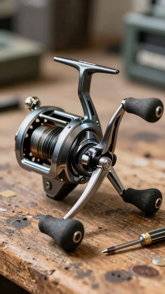 remove screw swap knob