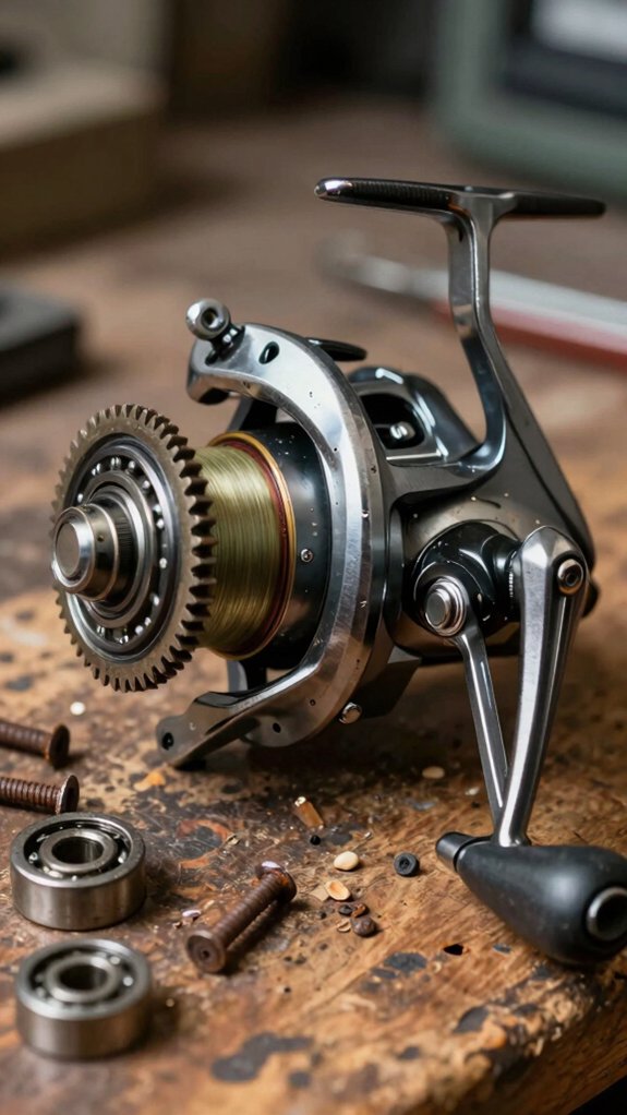 repair if spring intact