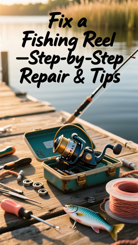 How To Fix A Fishing Reel: Step-By-Step Repair & Tips