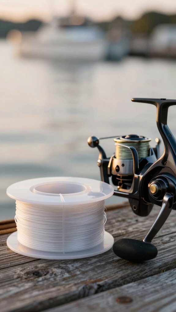 replace fishing line regularly