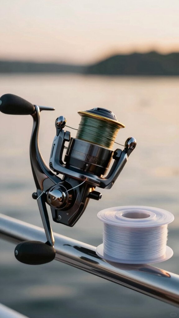 replace fishing line regularly