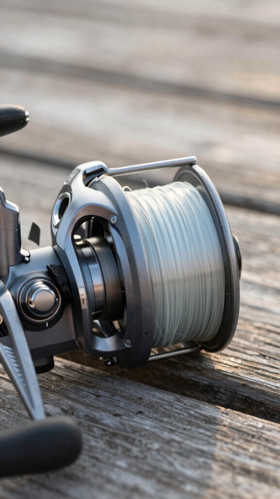 replace spincast line regularly